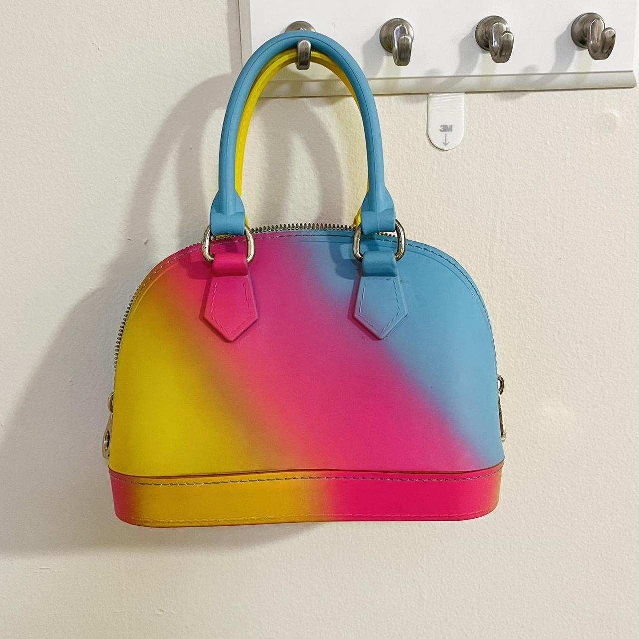 Designer Handbag Famous Brand Ladies Rainbow Jelly Purse Crossbody Bag  Women Handbags Designer Purse - China Wholesale Color Shoulder Phone Bags  $10.18 from Xiamen Micro Trade Co.,Ltd | Globalsources.com