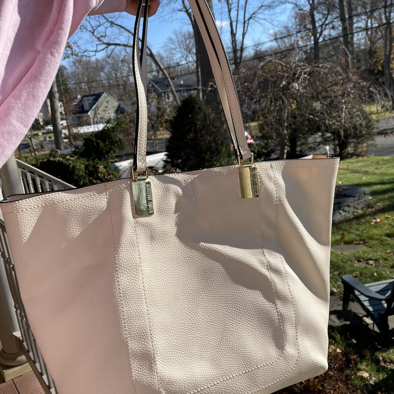 New Cream Steve Madden Mini Tote Purse Bag TikTok - Depop