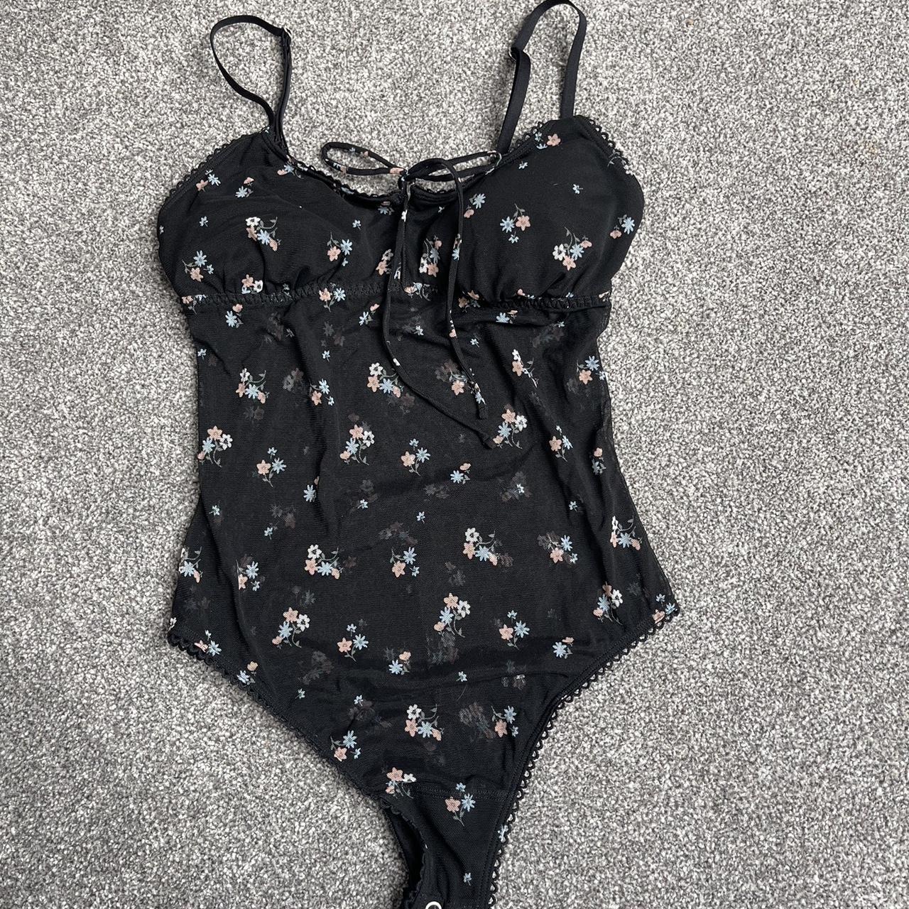 Hollister bodysuit, worn once looks brand new - Depop