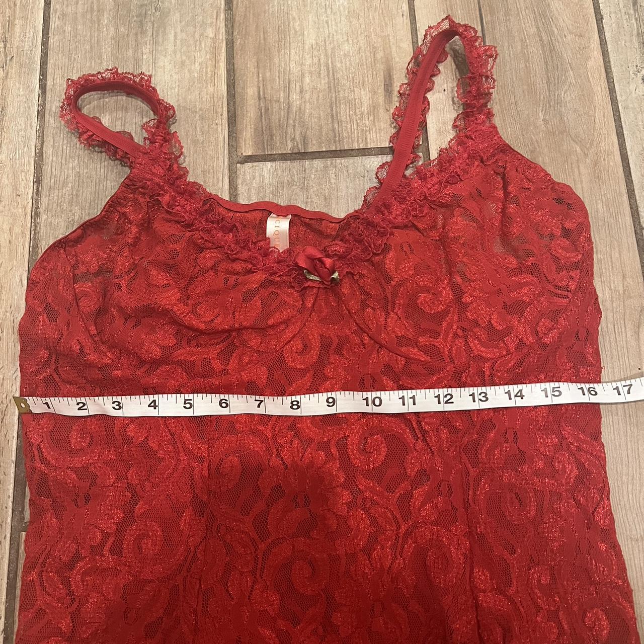 cacique by lane bryant lace slip dress / lingerie.... - Depop