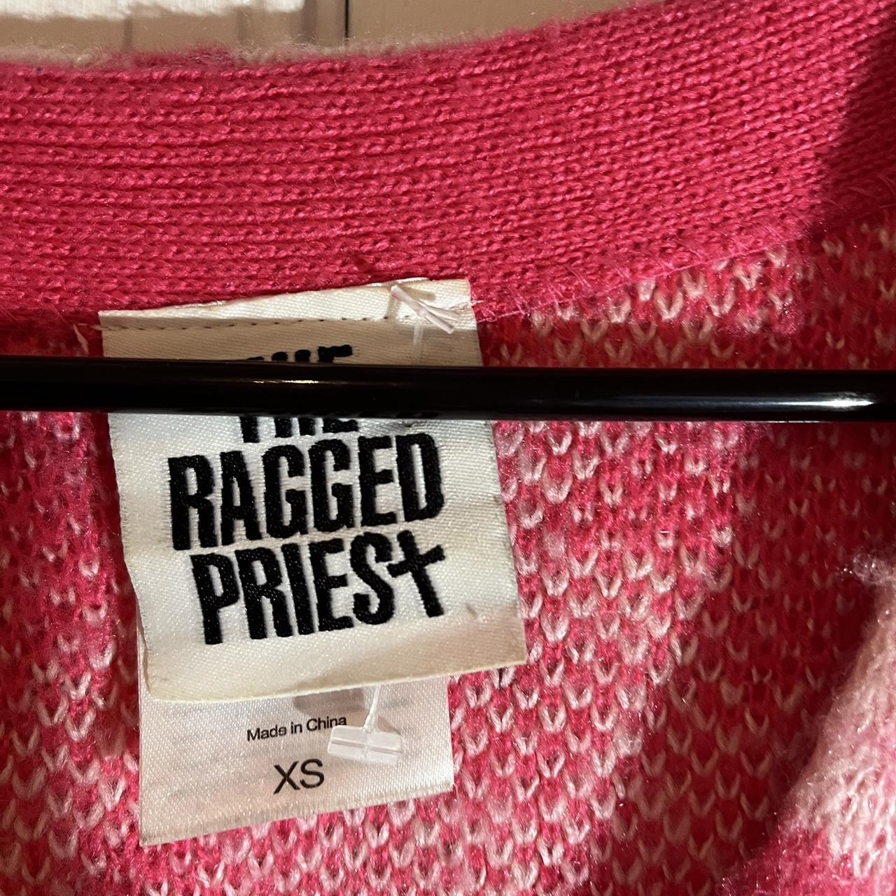 The Ragged Priest Women's Pink Cardigan (3)