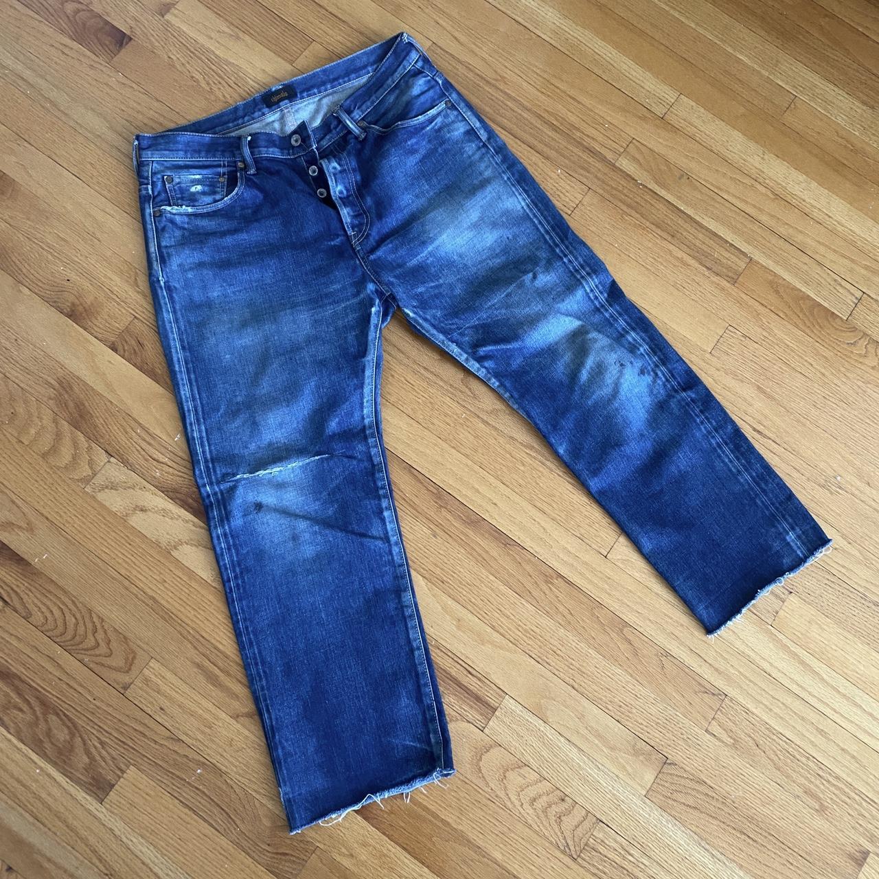 Chimala Men's Blue and Navy Jeans (5)