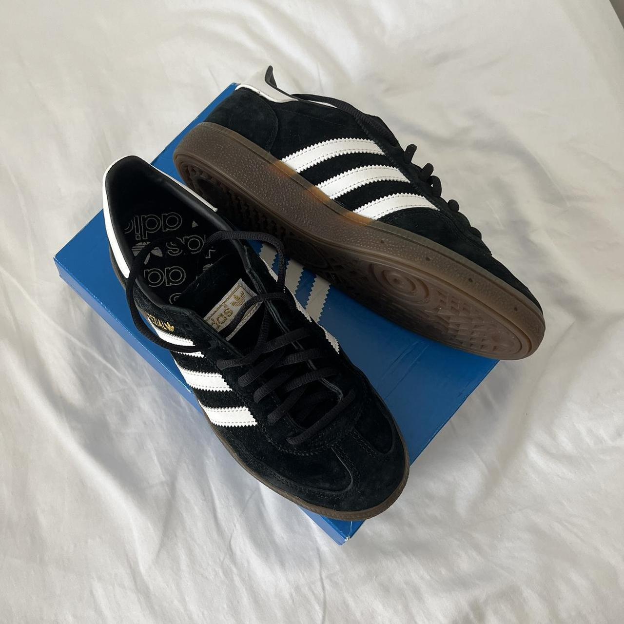 Adidas Women's Black Trainers | Depop