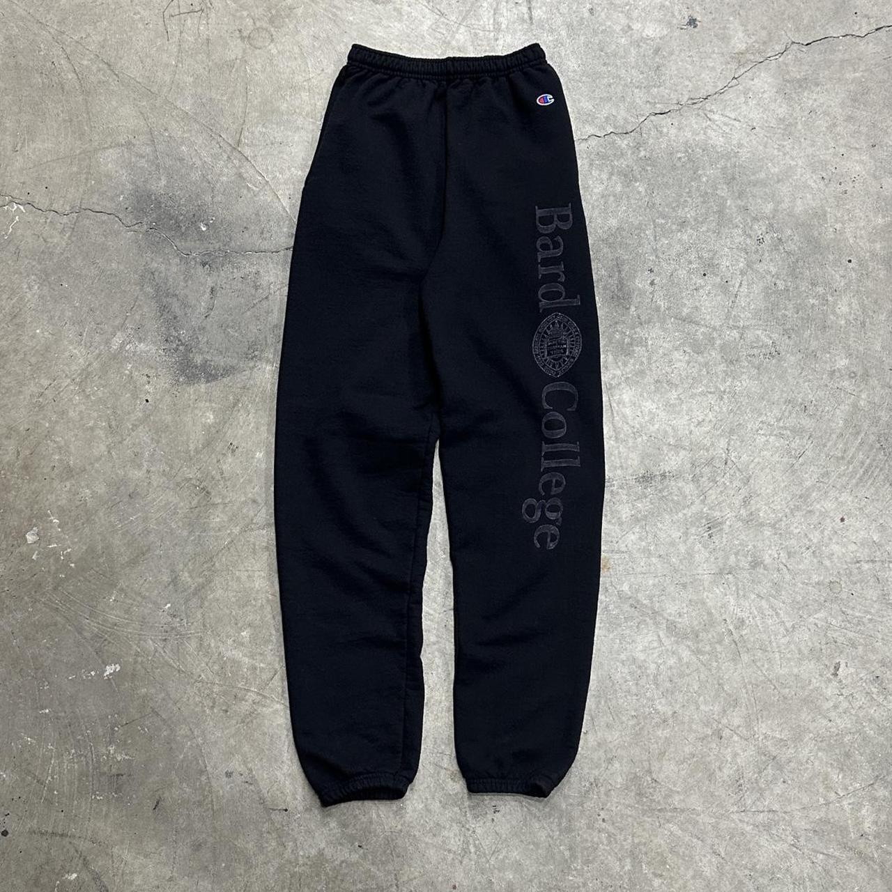 Black mens-sweatpants - Depop