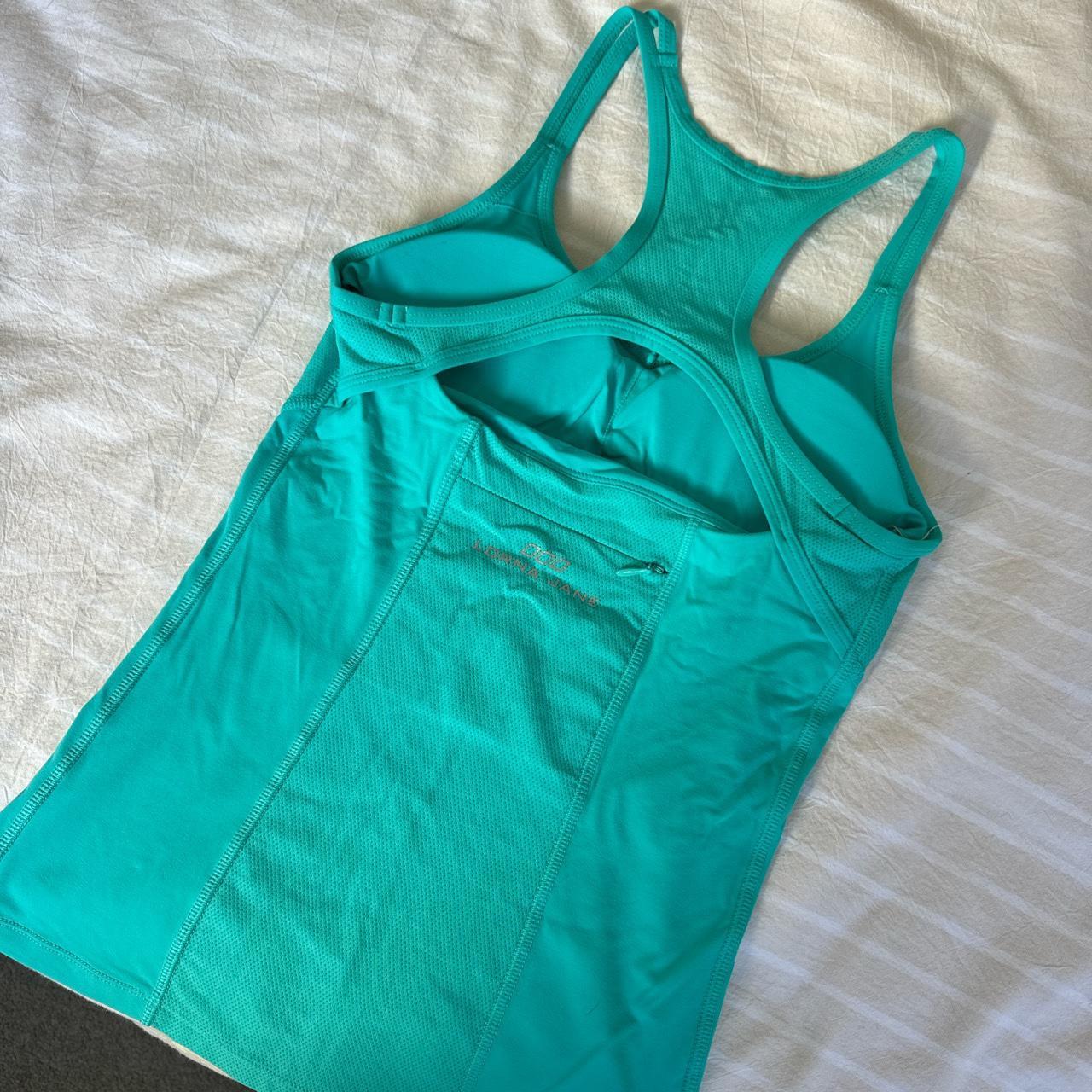 Lorna Jane Tank Top Hardly worn, size XS... - Depop