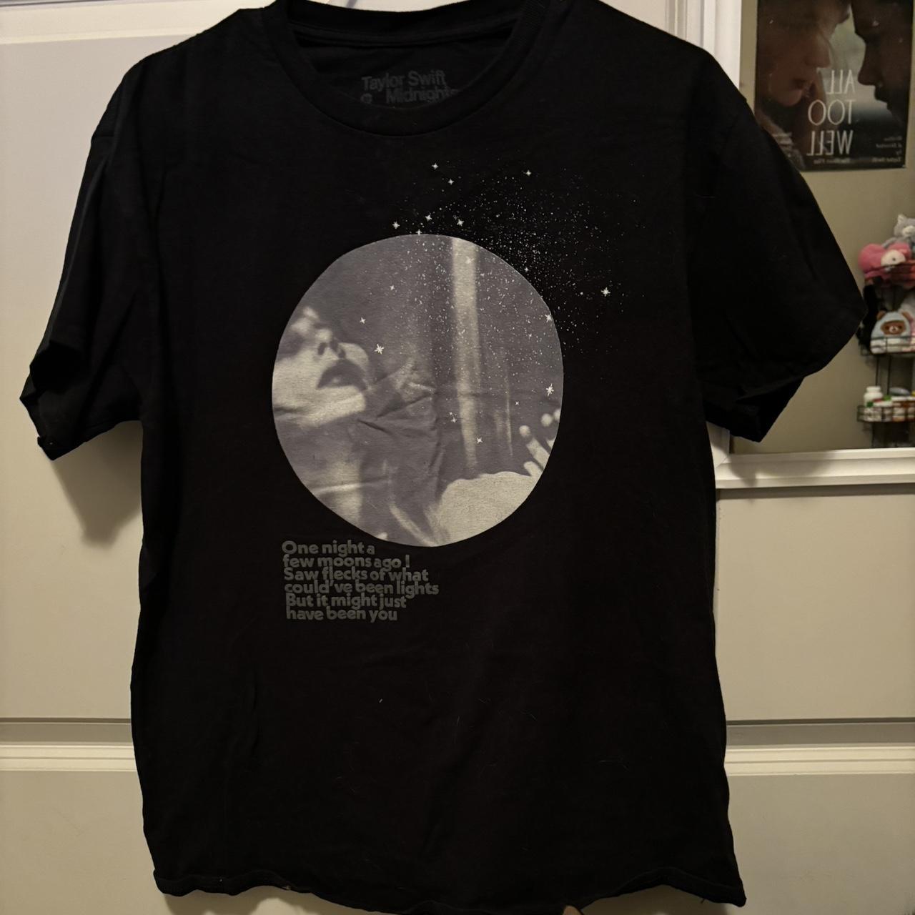 Taylor swift official snow on the beach t-shirt in... - Depop