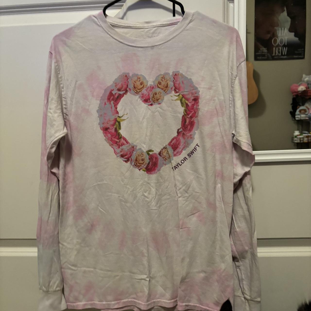 Taylor swift lover tie dye long sleeve from lover... - Depop