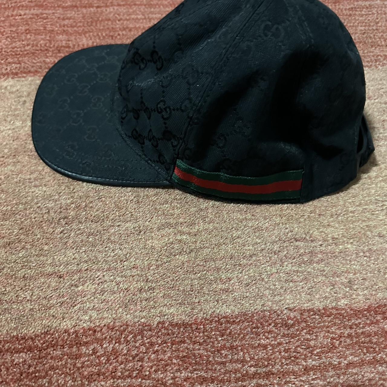 Gucci cap discount used