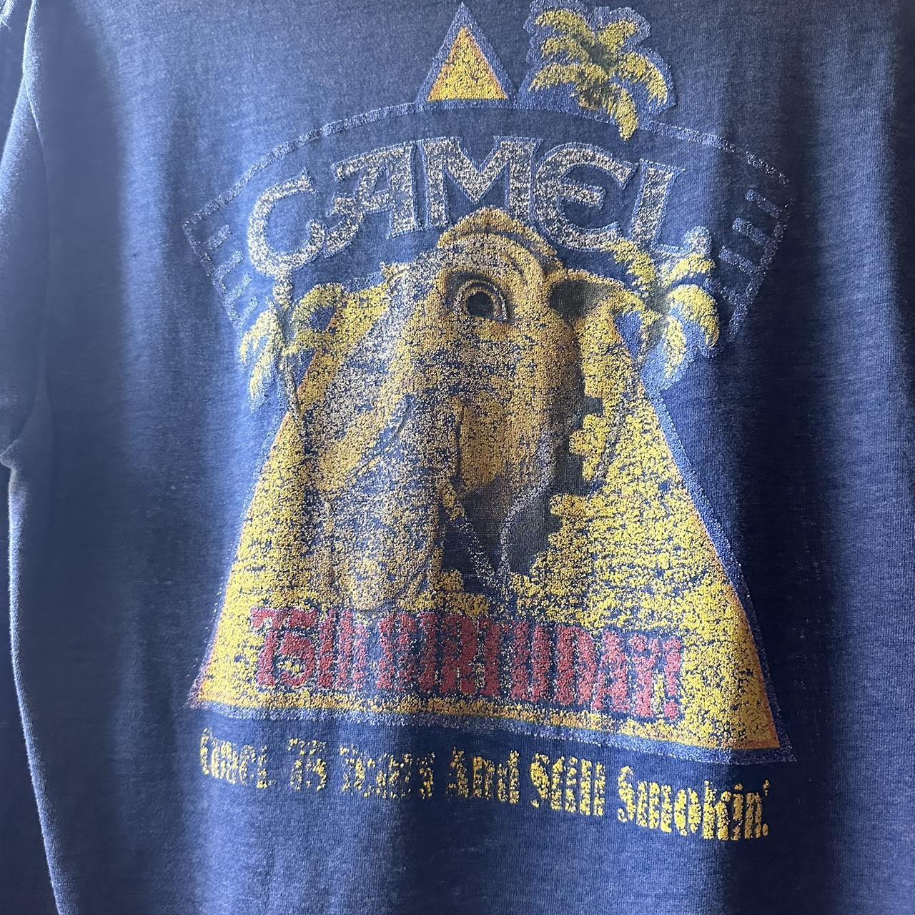 Camel Men's Navy T-shirt (2)