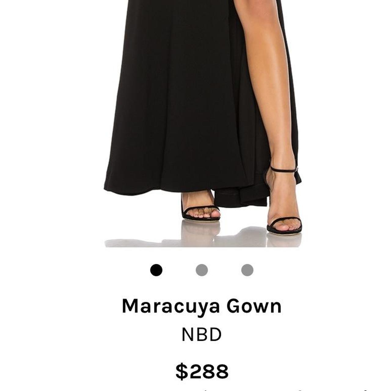 Maracuya gown outlet nbd