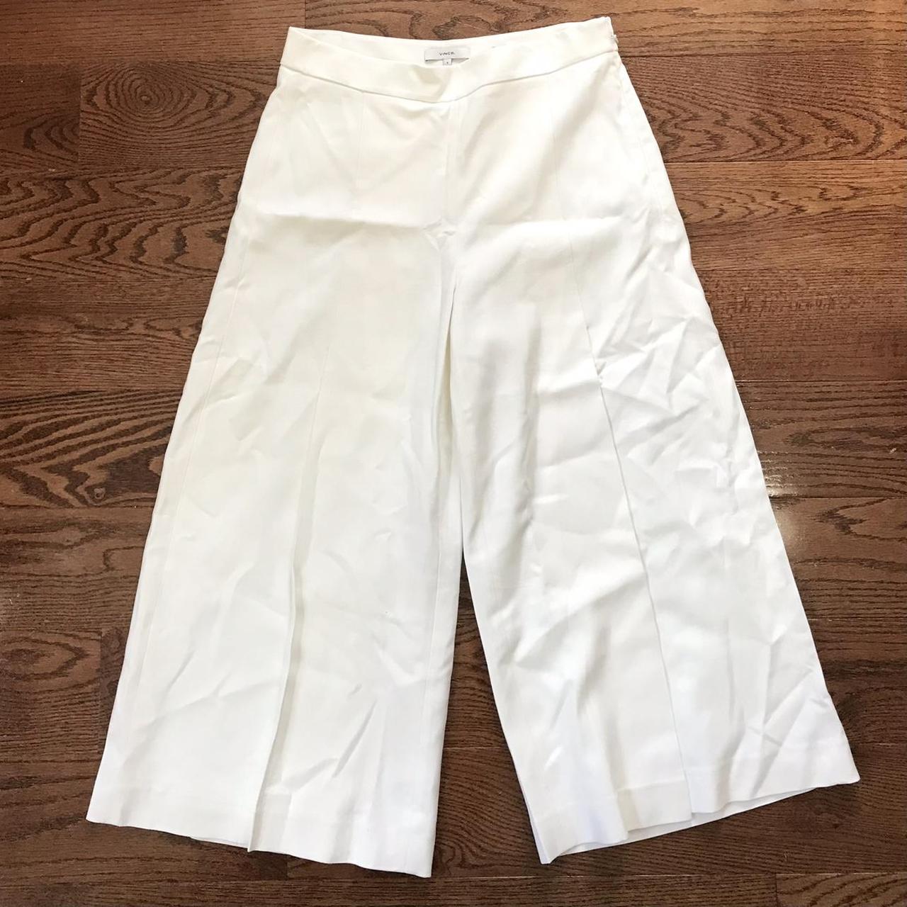 Vince white hot sale pants