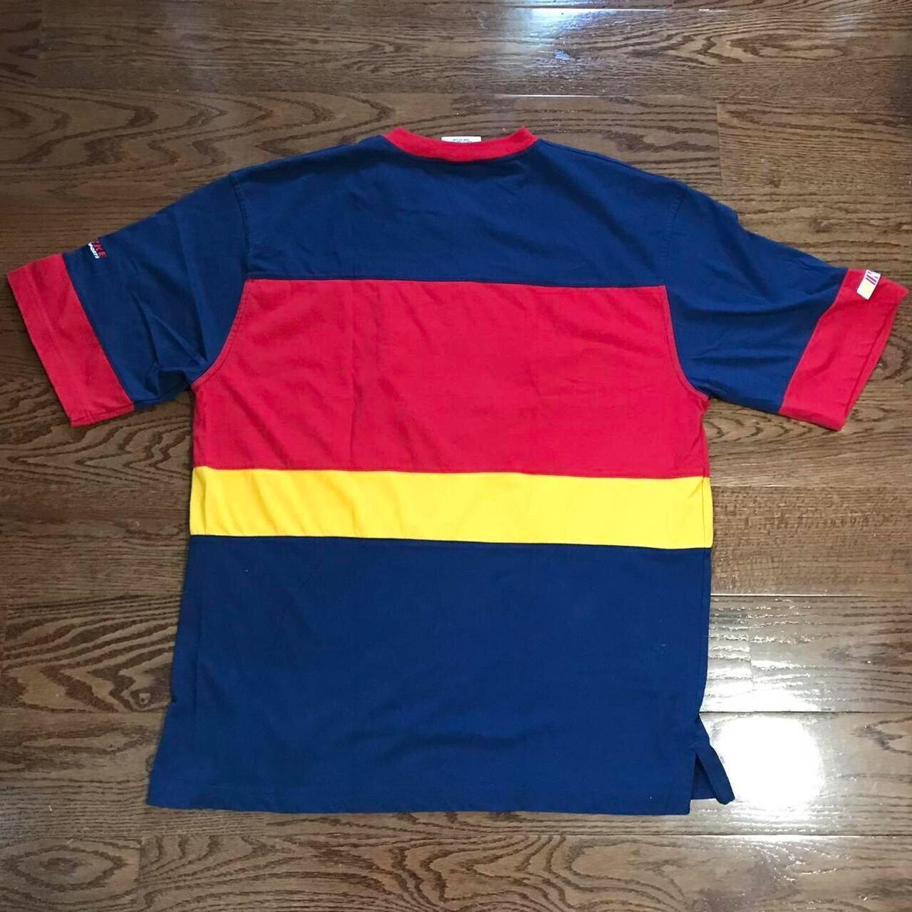 Chase Authentics Men's Navy and Red Shirt (2)