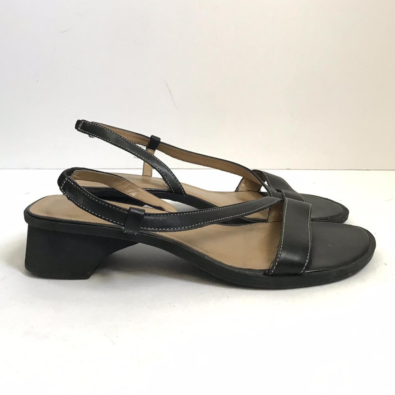 Naturalizer Women's Black Sandals | Depop