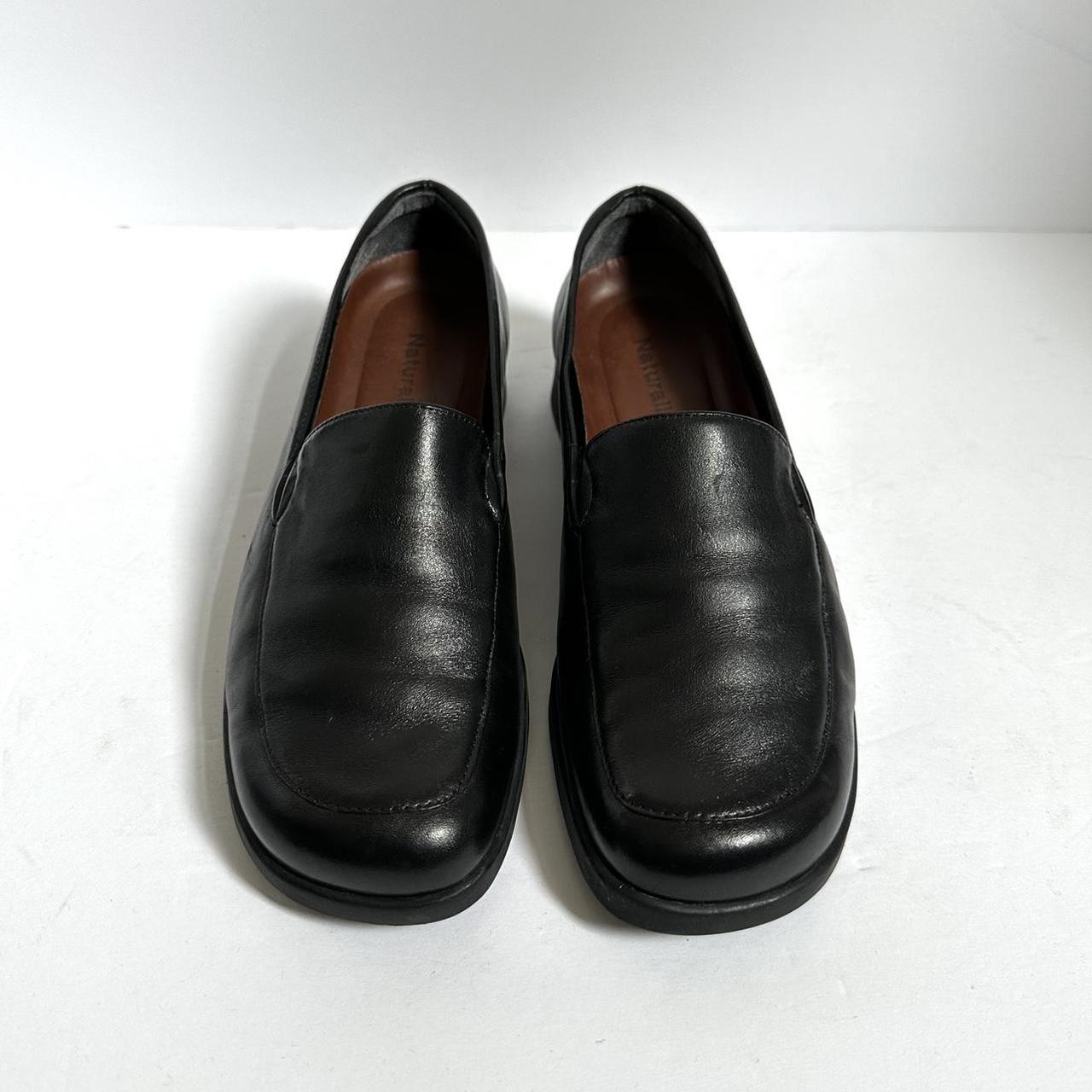 naturalizer black loafers