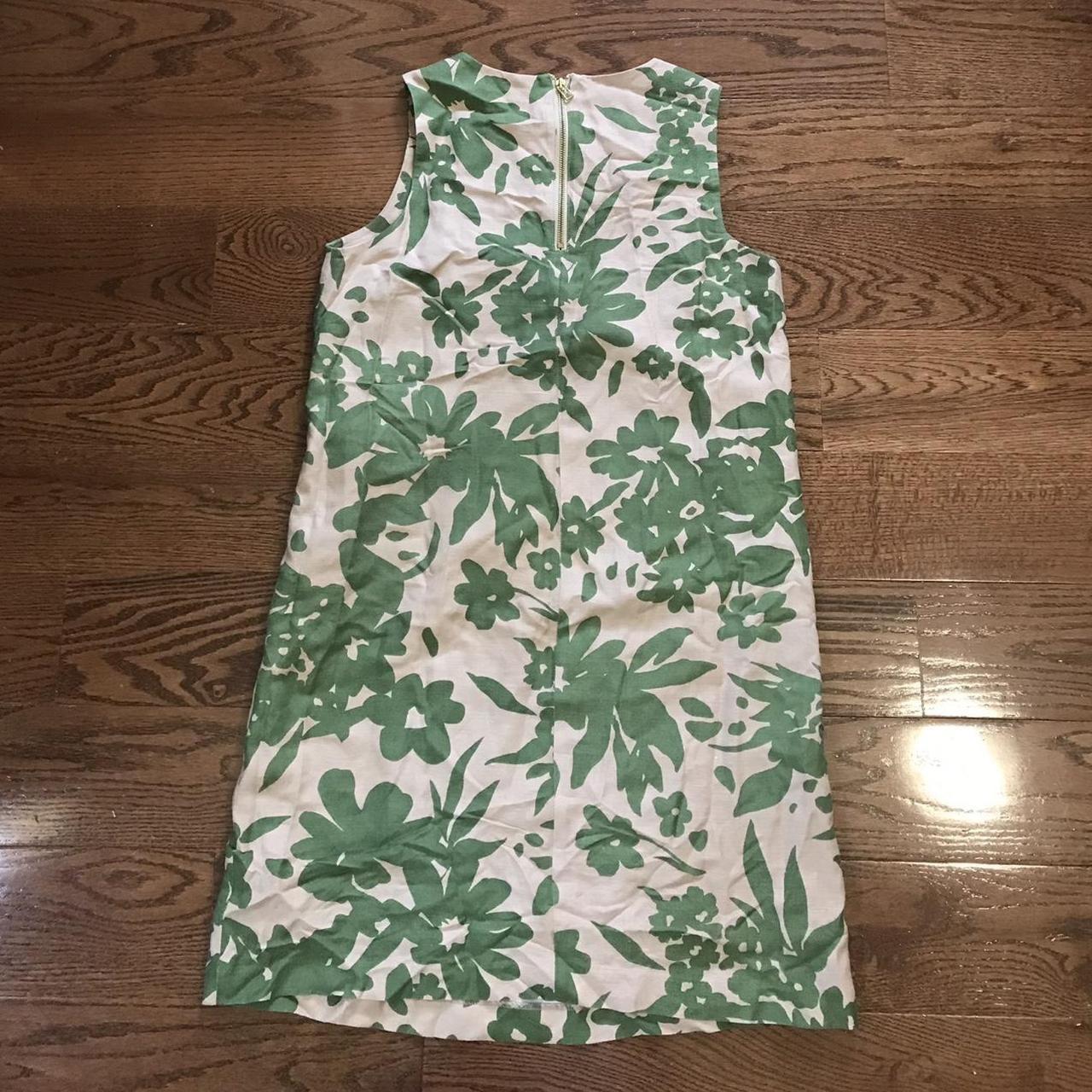 Carmen marc valvo green dress hotsell