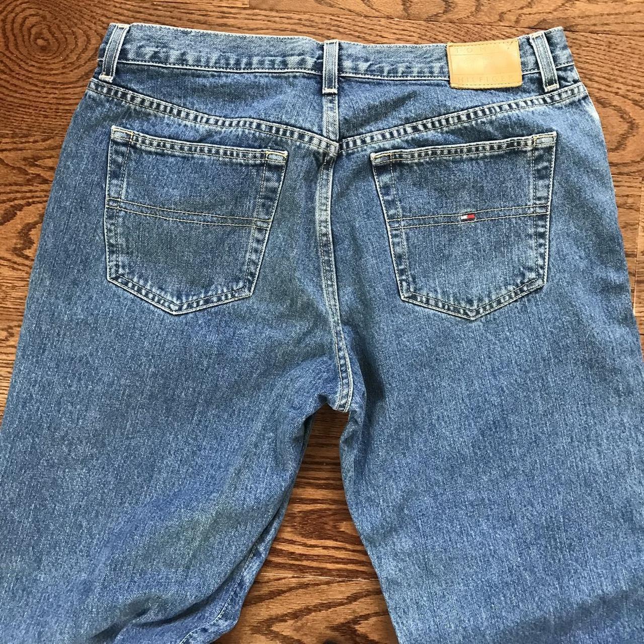 Vintage tommy hilfiger mom jeans hotsell