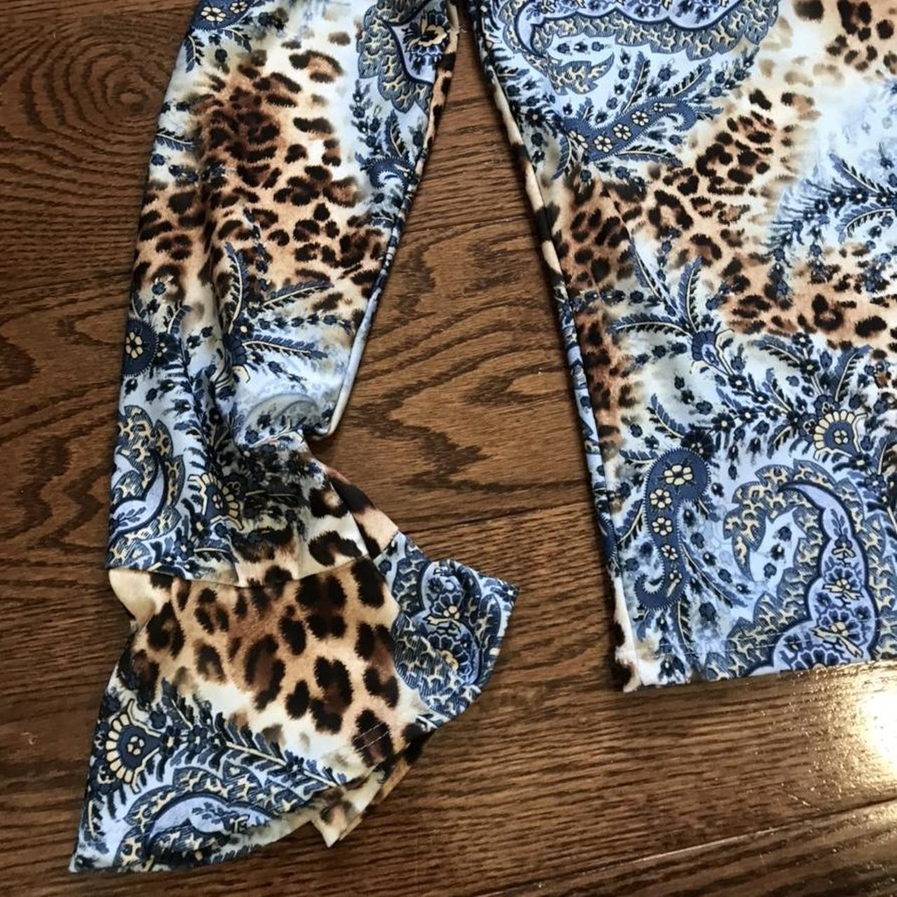 Y2K Limited Too XL Girls Top •womens S/M •paisley & | Depop