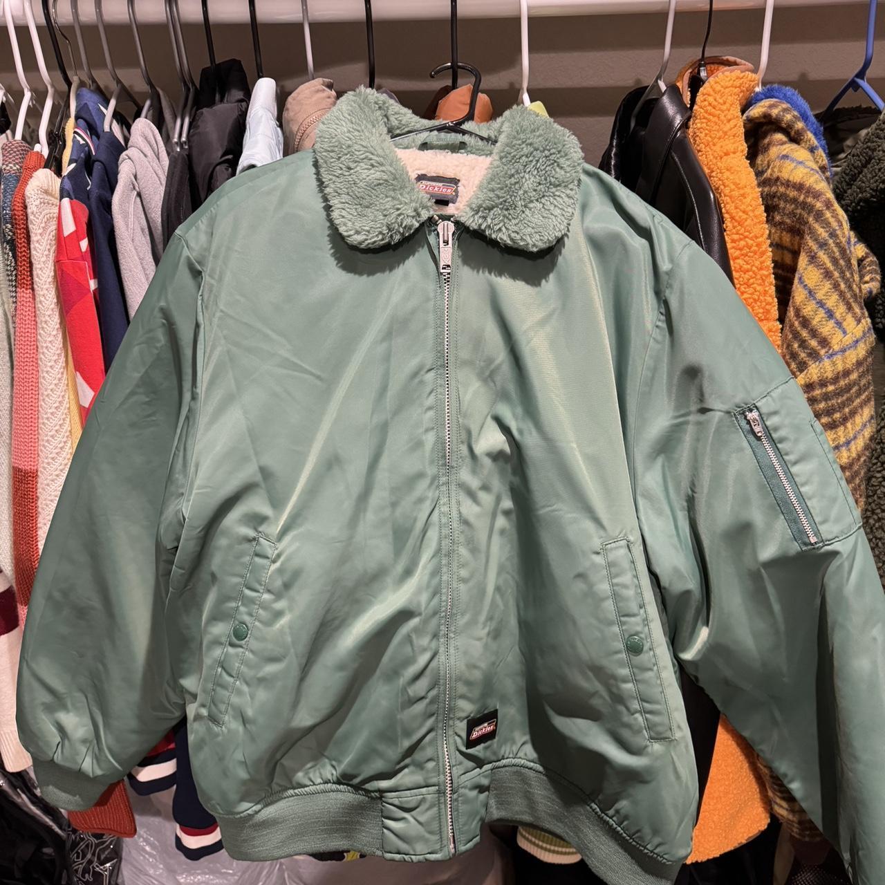 Supreme Dickies Fur Collar Bomber Jacket Black Men's - FW23 - US