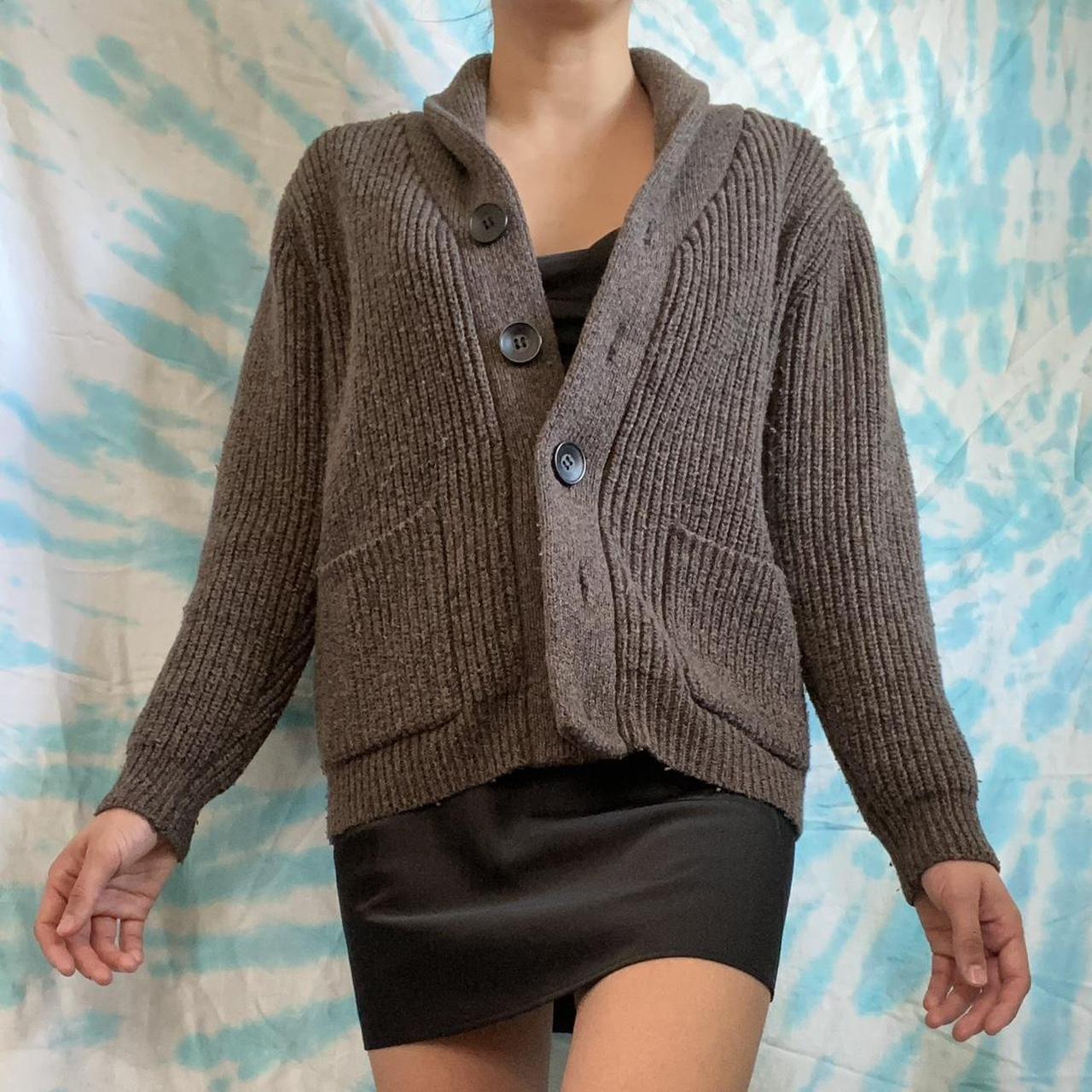 Big comfy cardigan sale