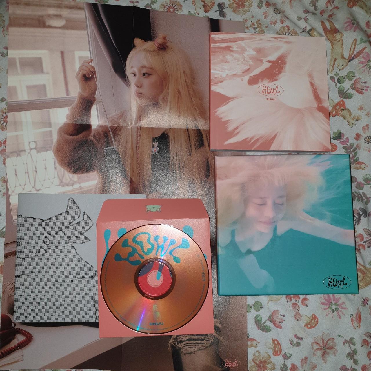 Chuu Howl Album - All inclusions but the photocards… - Depop