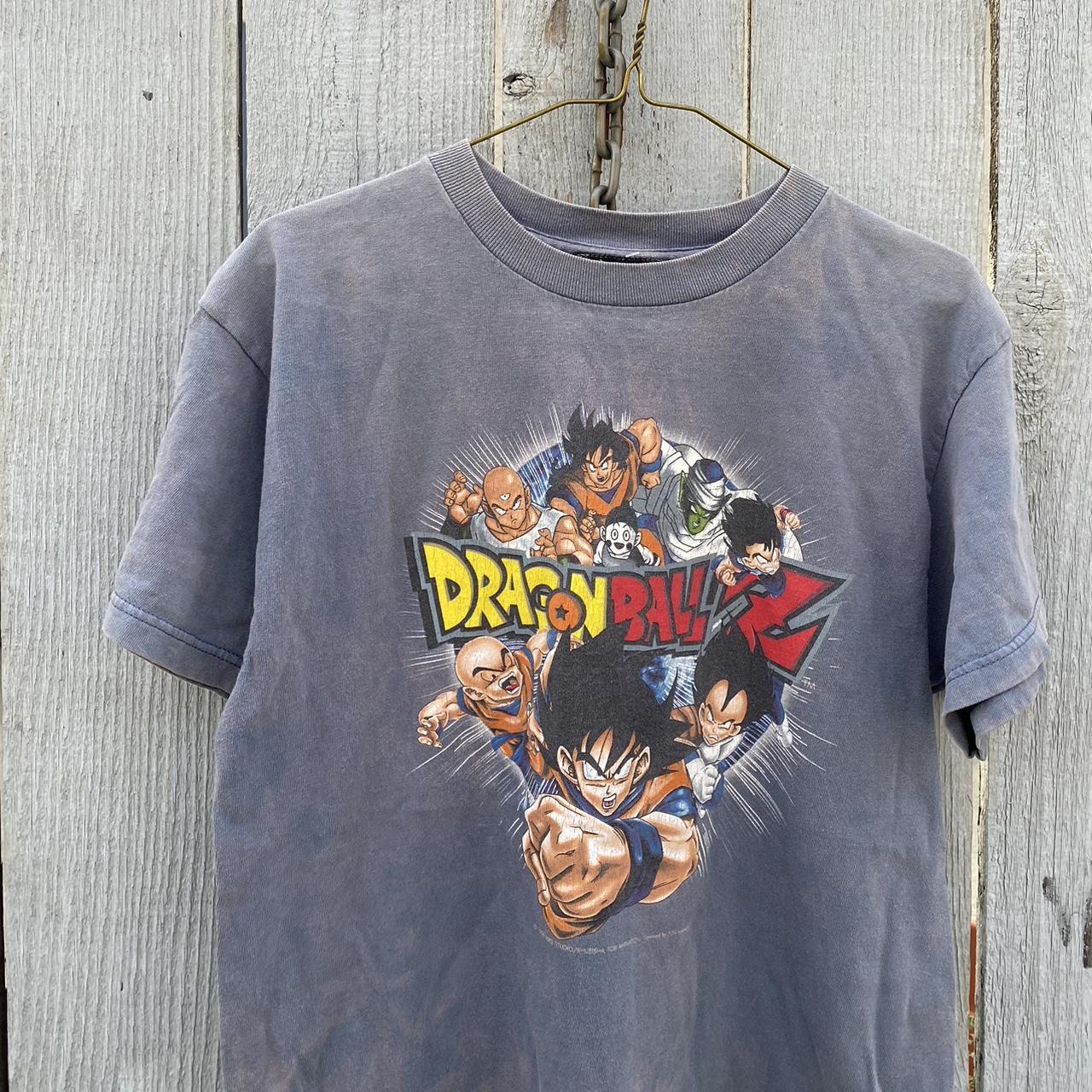 vintage dbz shirt