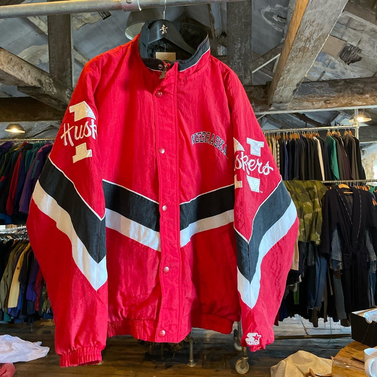 Vintage store Starter Jacket Nebraska 1990s