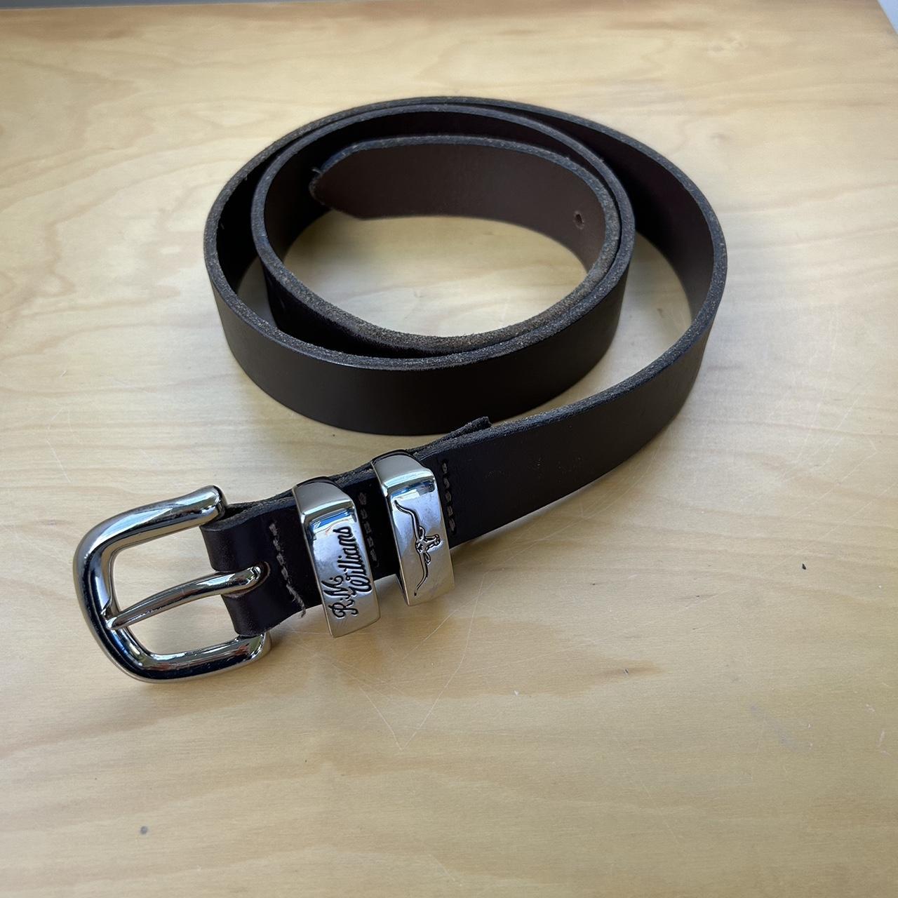 RM Williams Men's Brown Belt | Depop