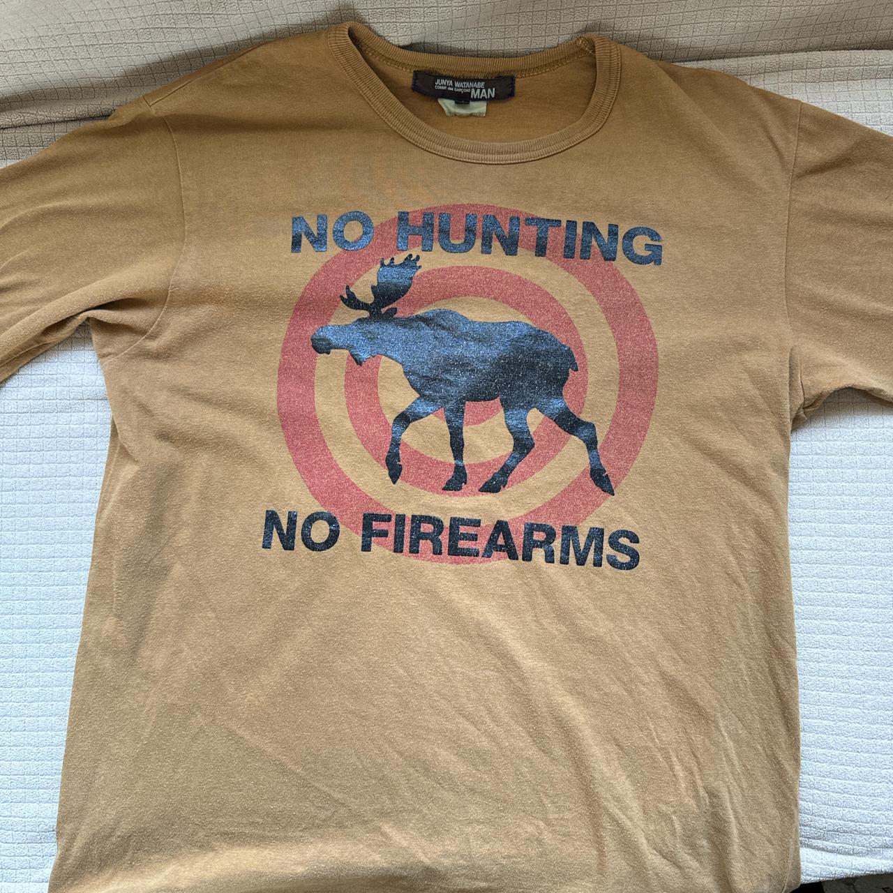 comme de garcons x junya watanabe NO FIREARMS NO | Depop