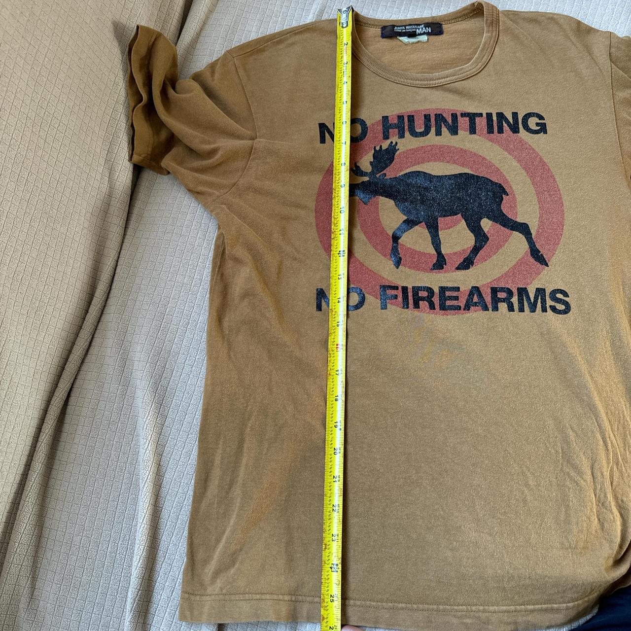 comme de garcons x junya watanabe NO FIREARMS NO | Depop