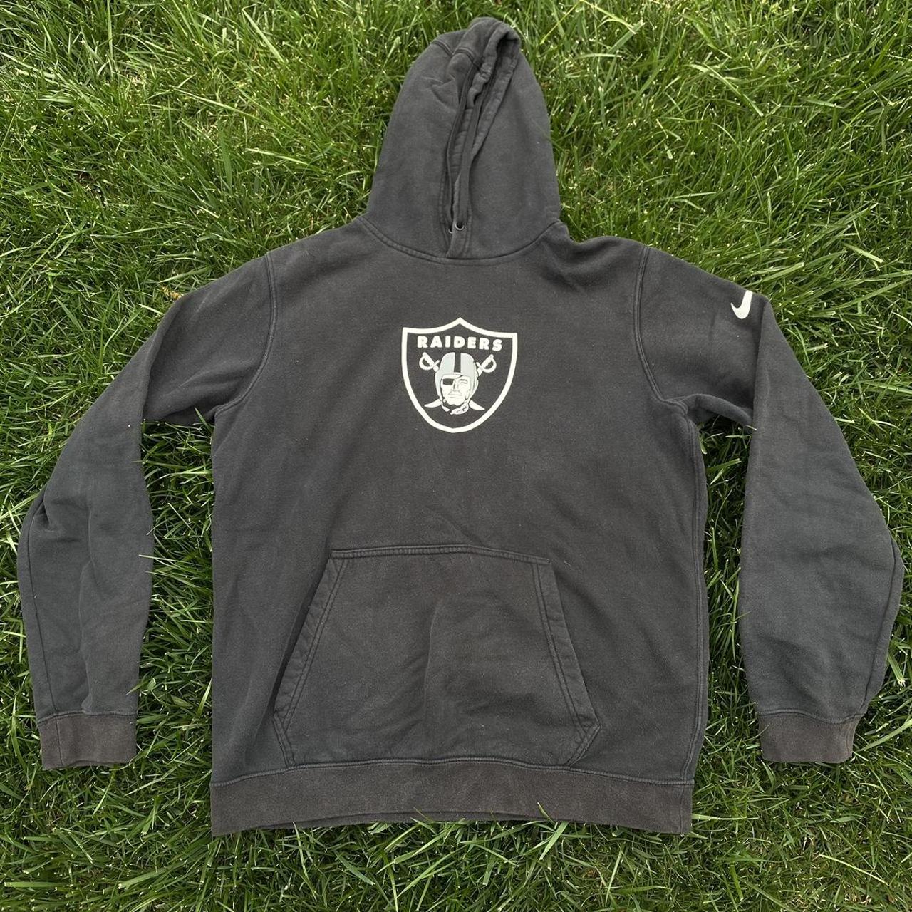 raiders hoodie nike