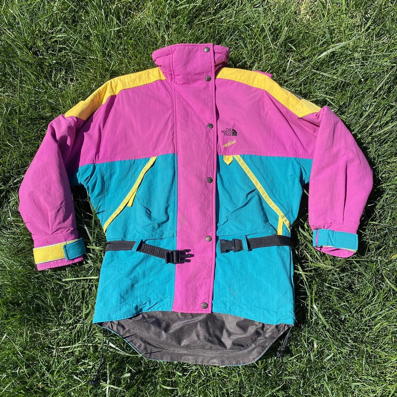 North face hot sale aqua jacket