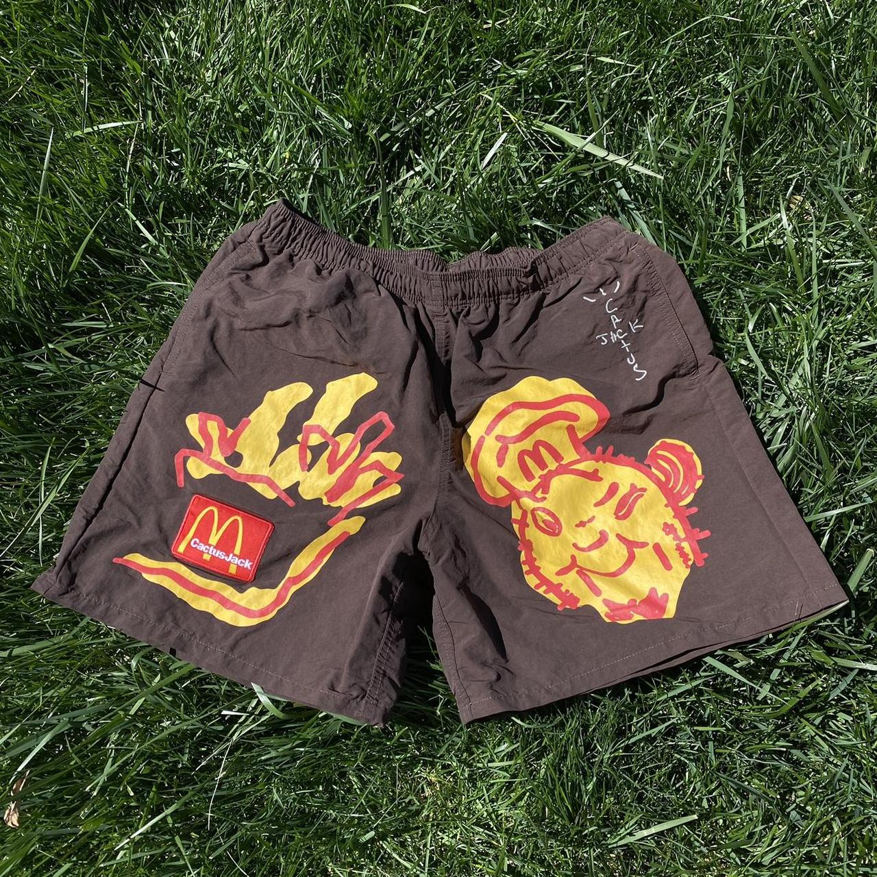 #Cactus #jack #shorts #McDonalds #pocket