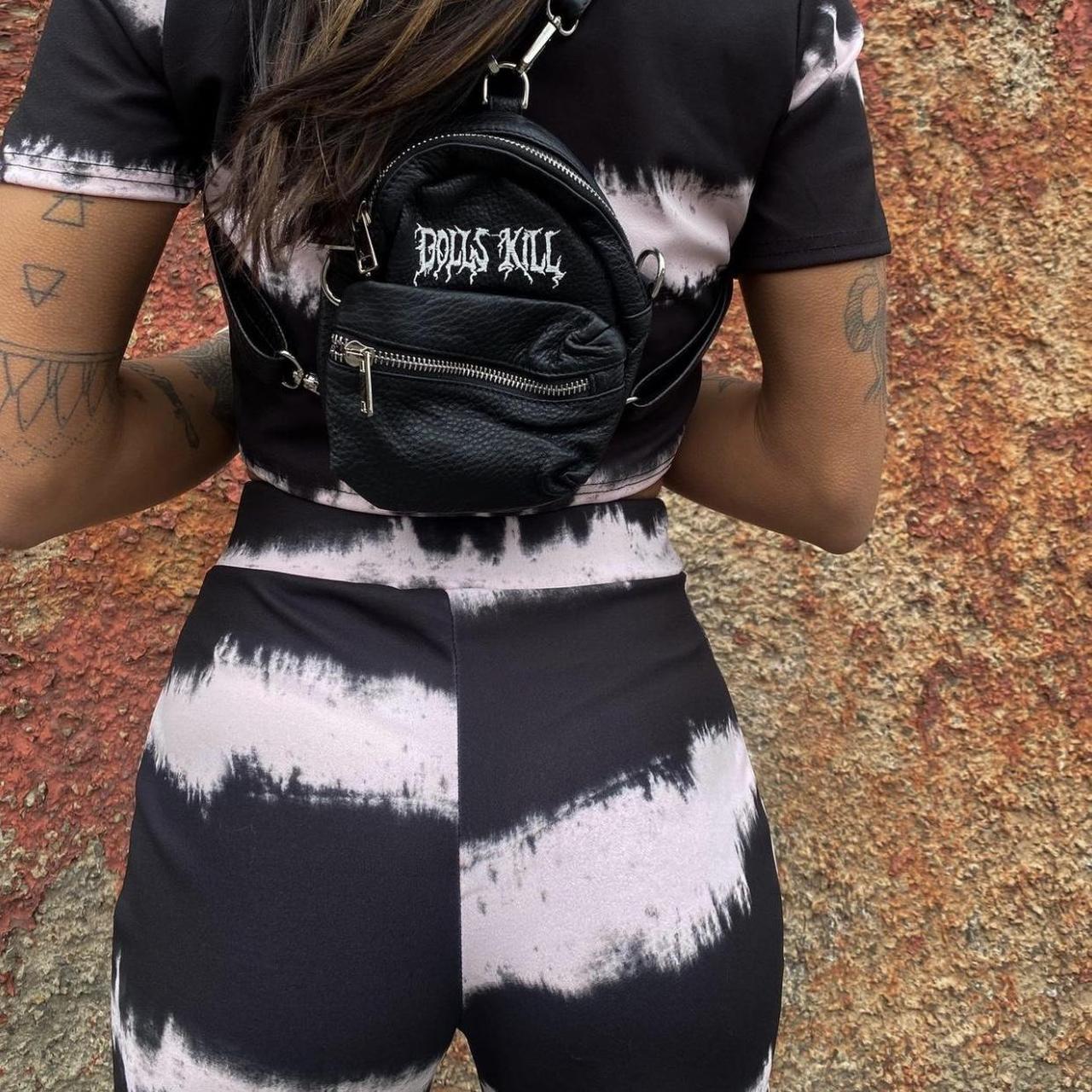 DOLLSKILL • Faux leather small backpack • RRP£45 •... Depop