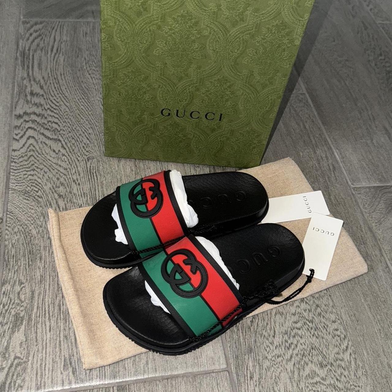 Gucci selling Kids Slides