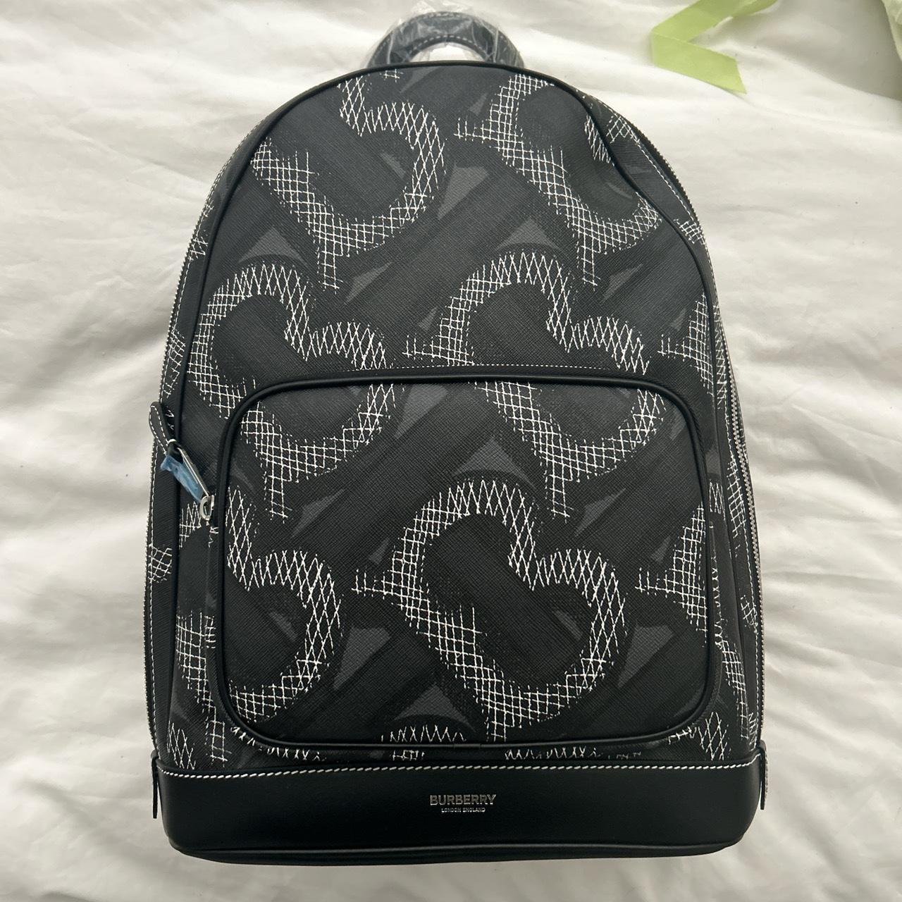 Burberry store backpack used