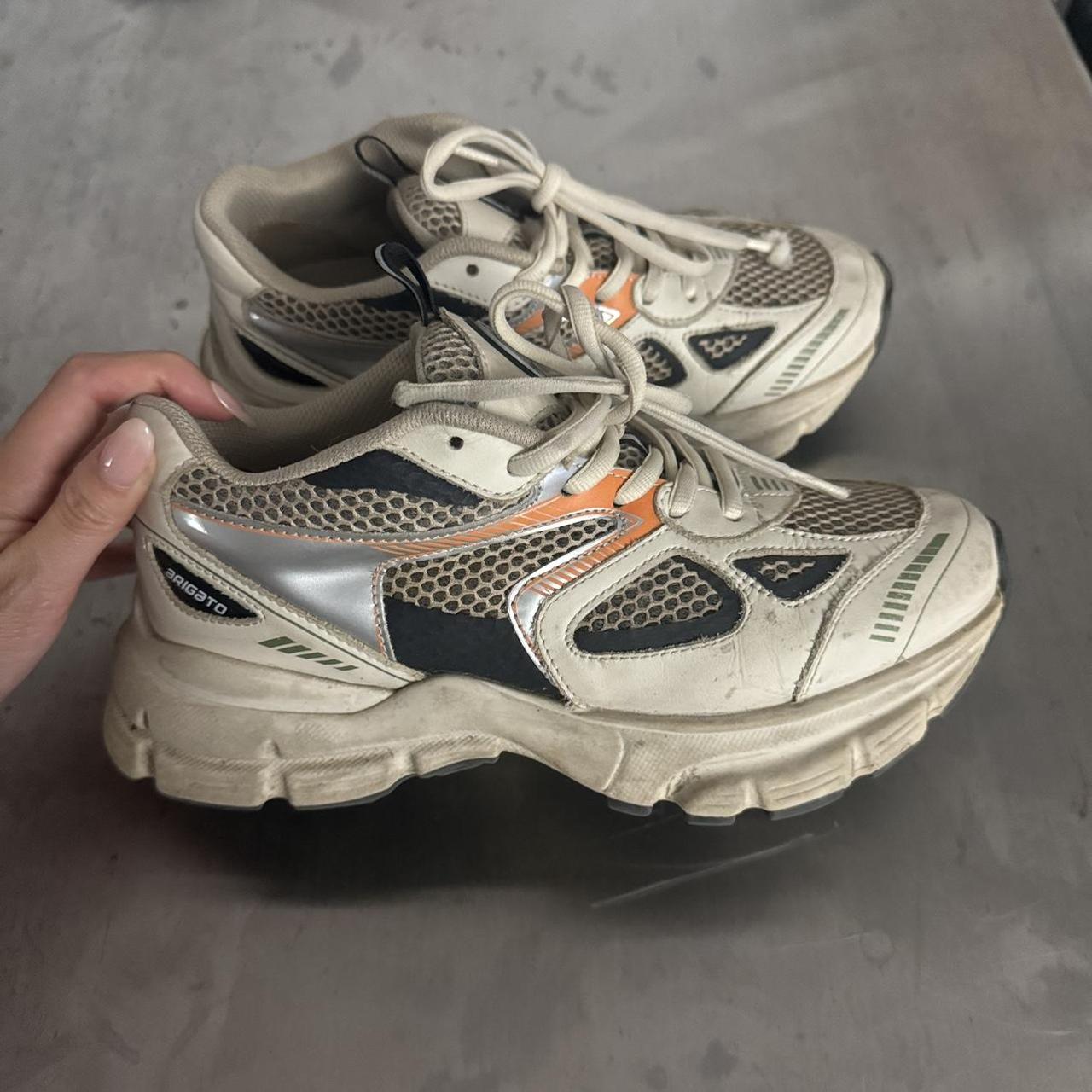 スニーカー Marathon Sneakers - Axel Arigato - Leather - Grey Axel Arigato Marathon Runner White Grey - UK 9.5 | eBay