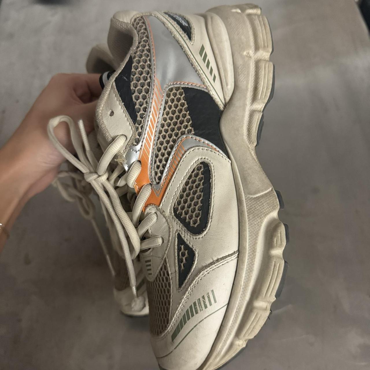 axel arigato marathon runner leather sneakers size | Depop