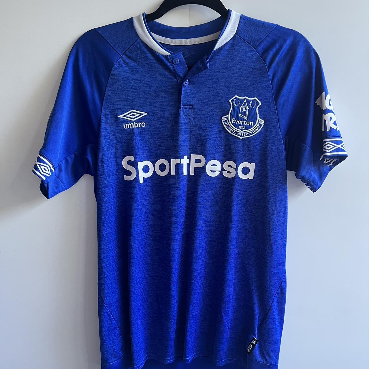 Everton Home 2018/19 Football Shirt🔵 The toffees... - Depop