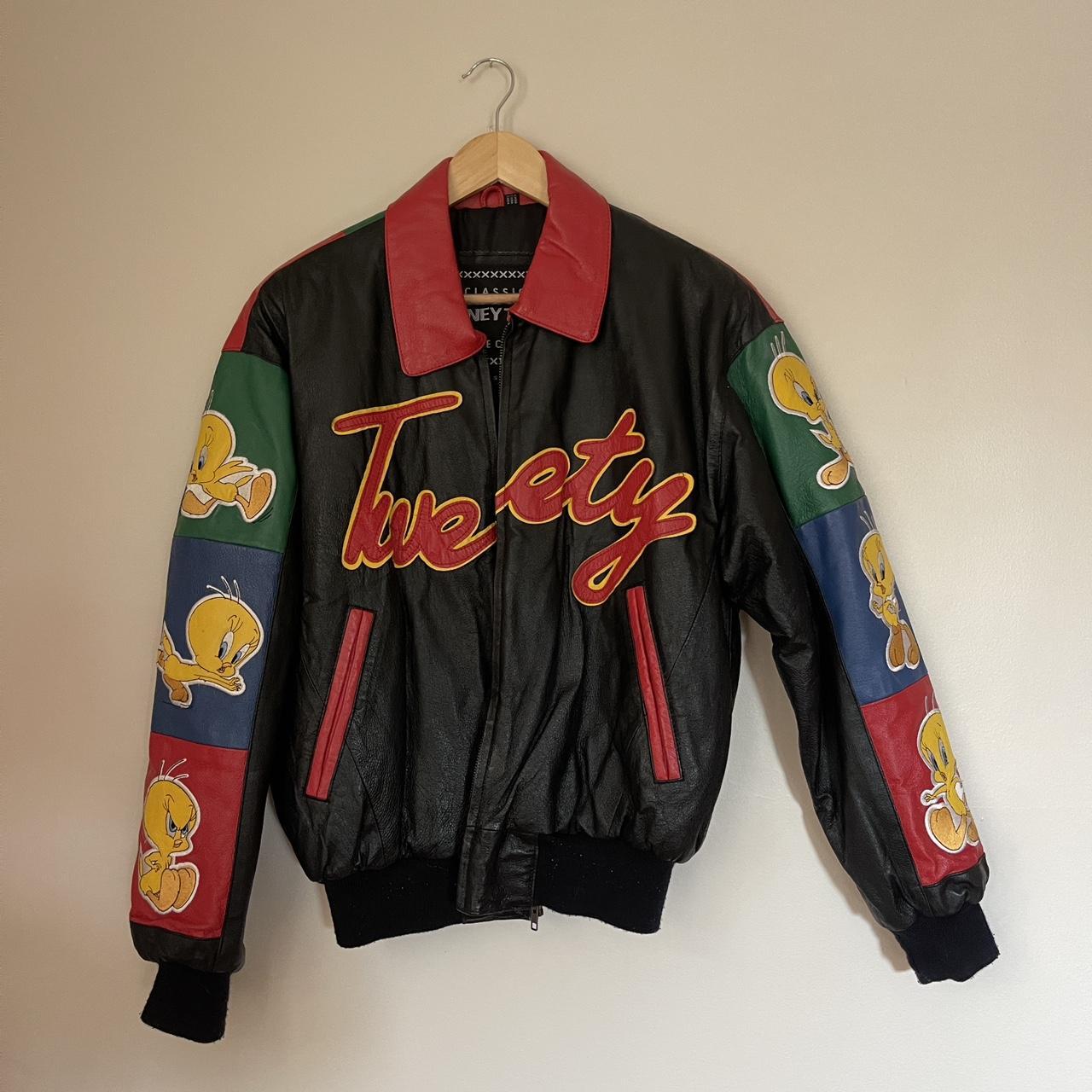 Betty boop-leather-jacket - Depop