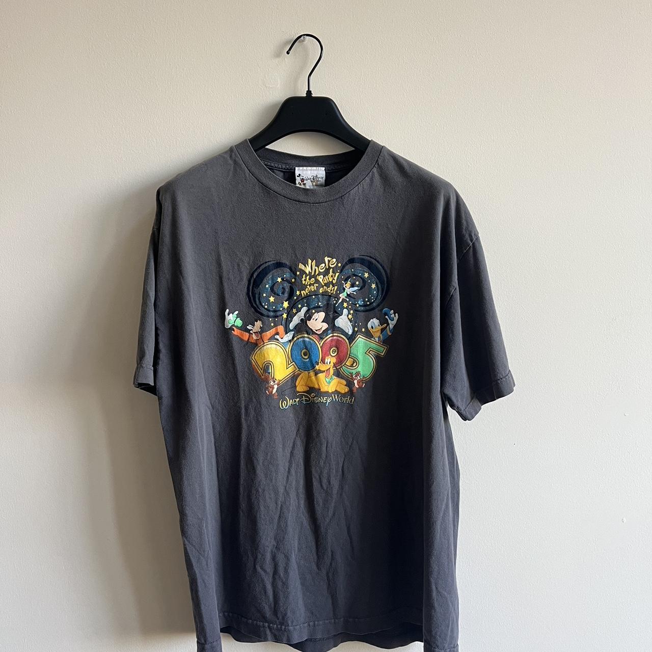 Vintage 2005 Walt Disney World Shirt Nice Graphic No... - Depop