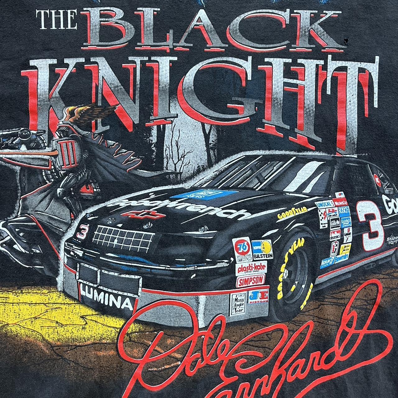 Vintage 90’s Dale Earnhardt online Black Knight Tee