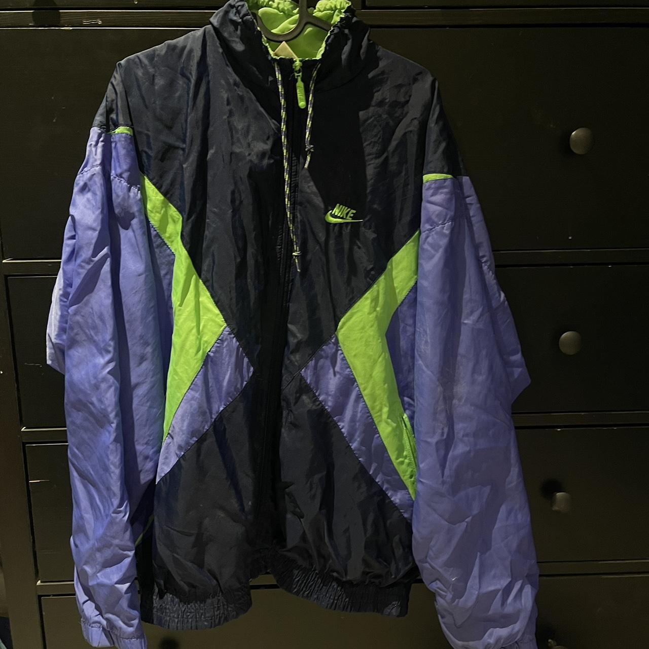 double check nike windbreaker