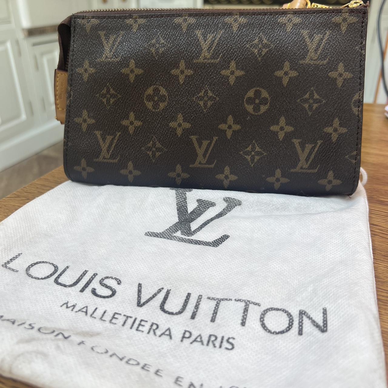 Louis Vuitton FÉLICIE POCHETTE Monogram canvas L 8.3 - Depop