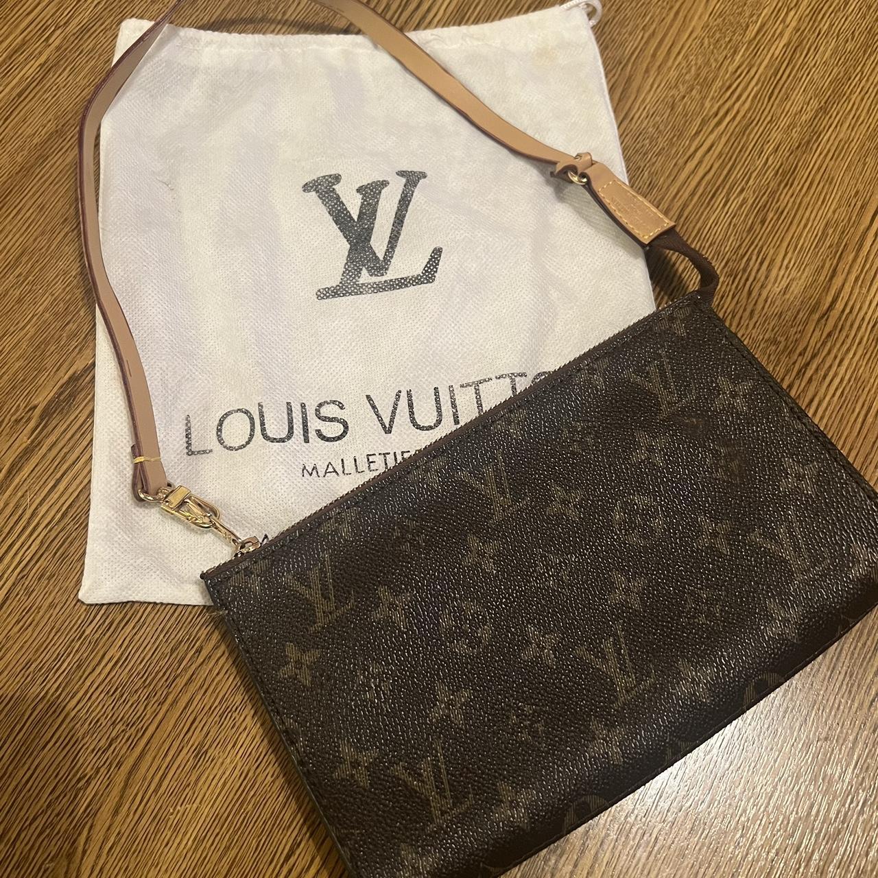 Louis Vuitton Pochette Bag I'm great - Depop