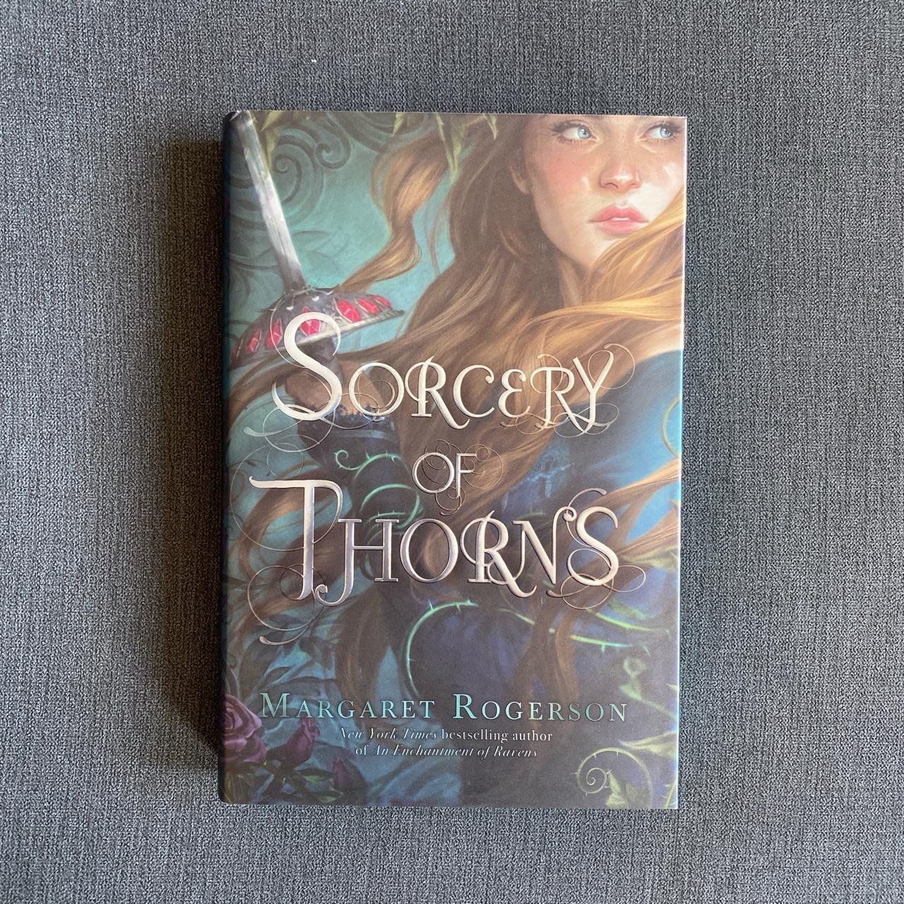 Sorcery of Thorns by Margaret Rogerson FairyLoot... Depop