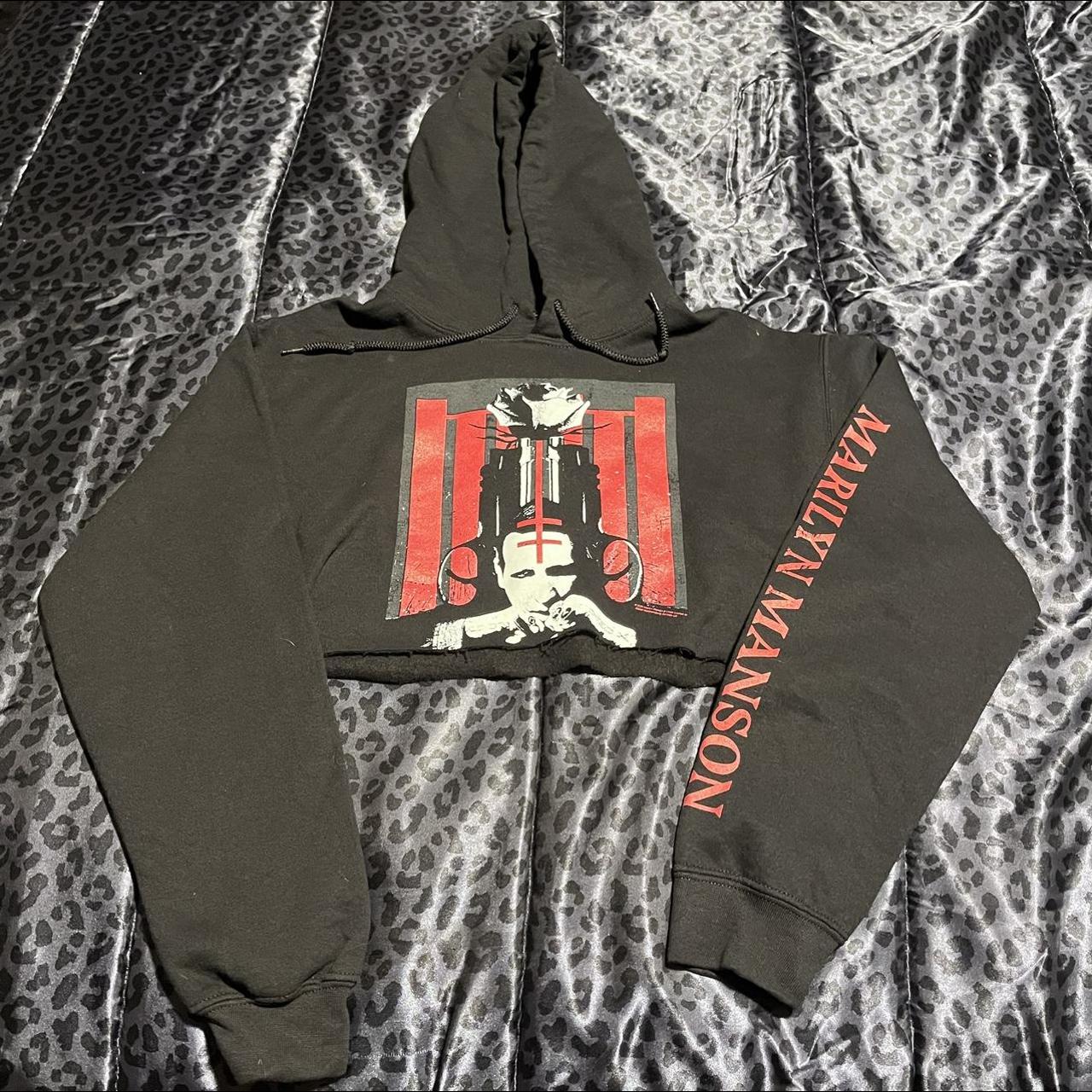 Vlone statue of online liberty hoodie