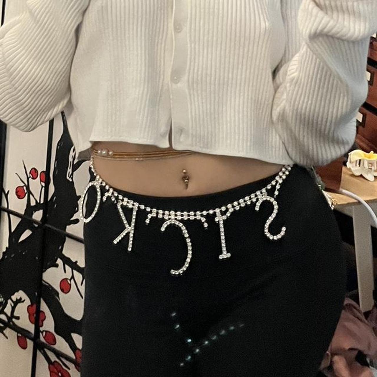 Sicko on sale belly chain