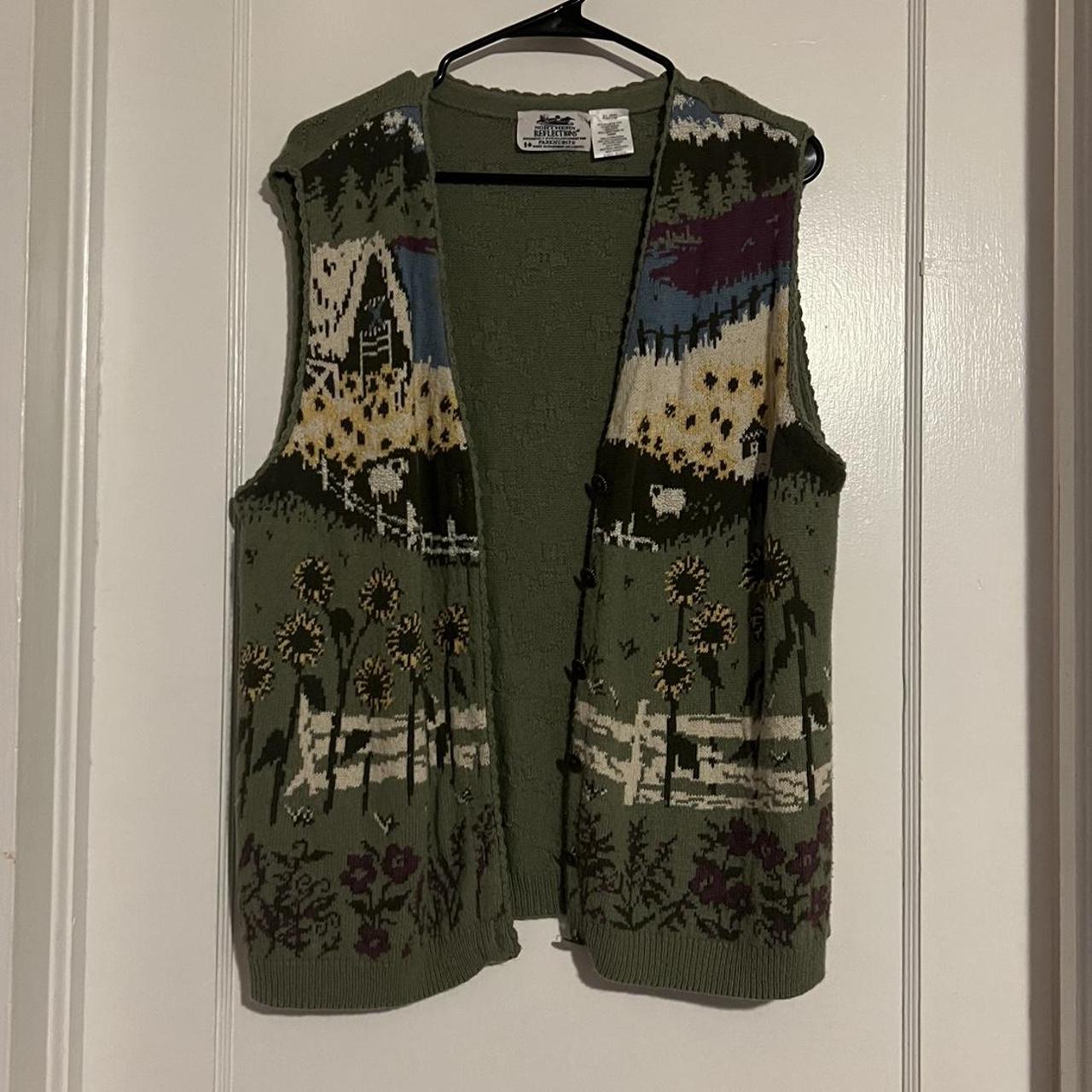 Northern Reflections Women's Gilet | Depop