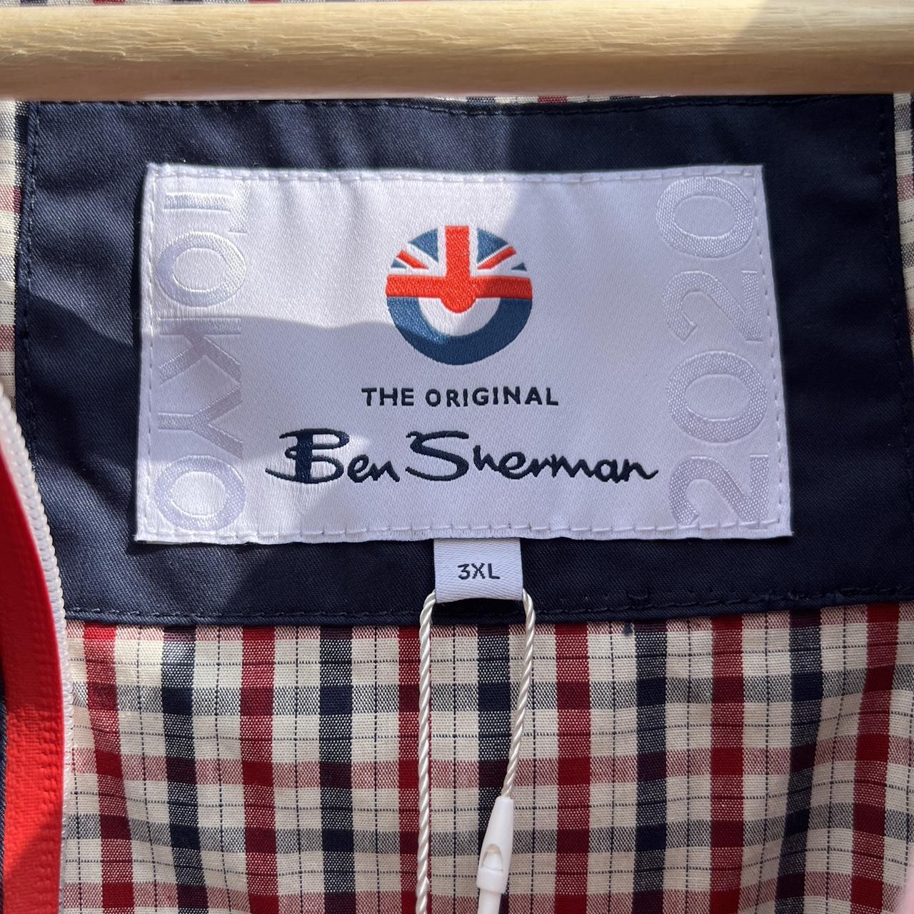 Ben Sherman Men's Navy Jacket (4)