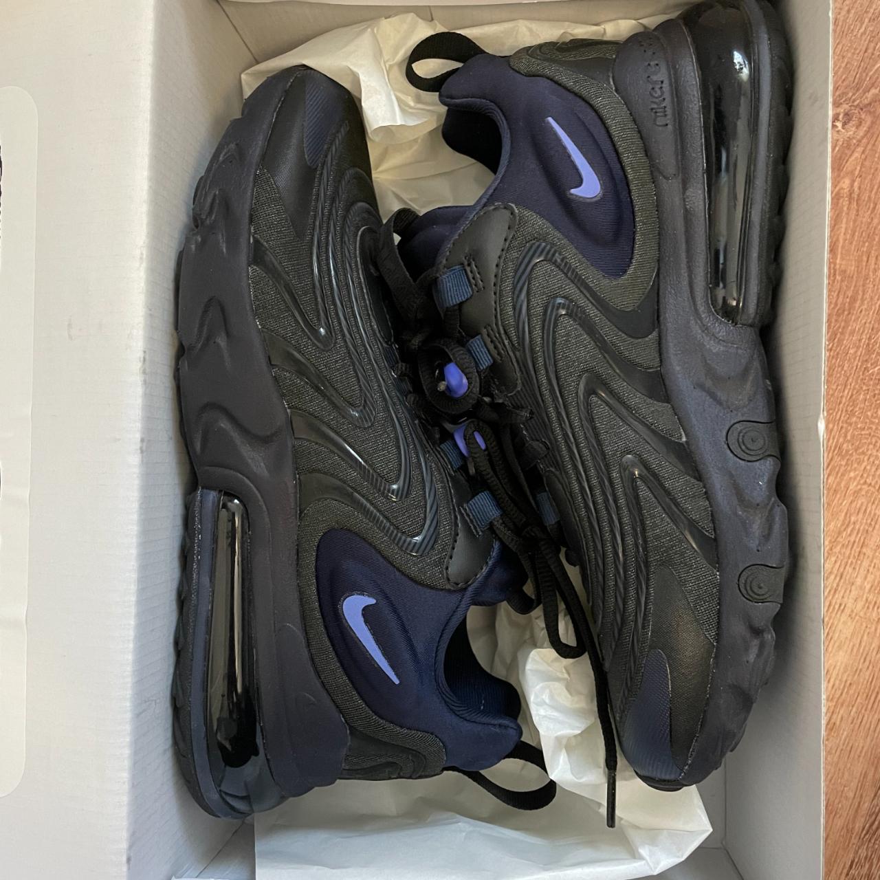 Nike Air Max 270 React Eng Black Depop